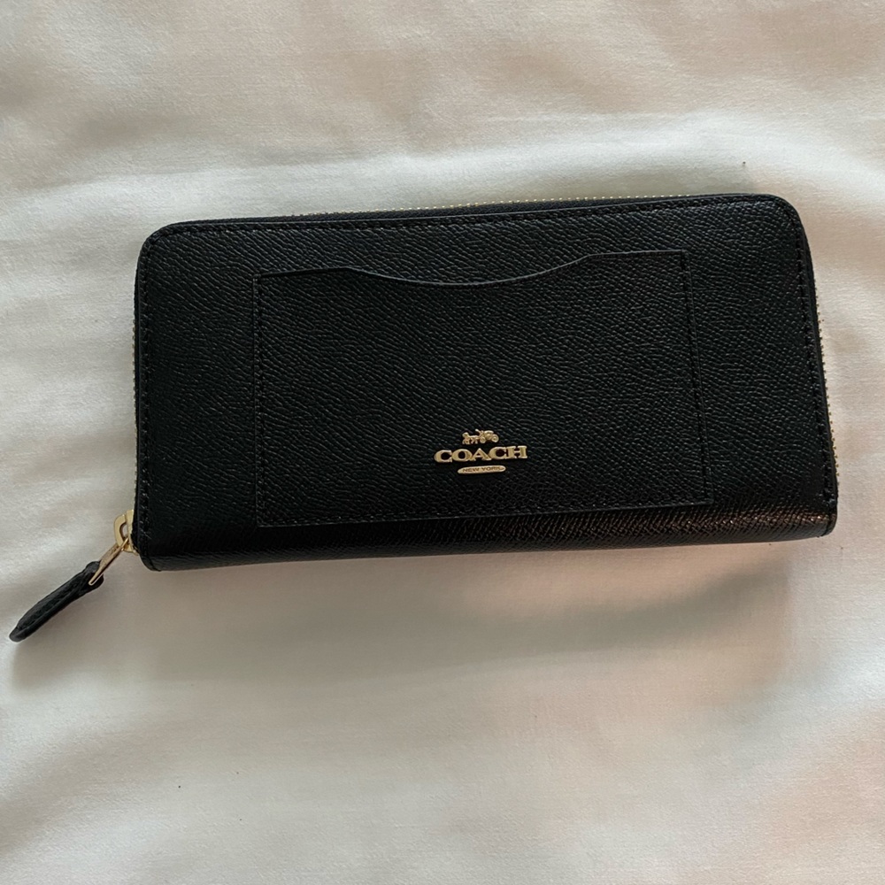 Coach Zip Around Wallet